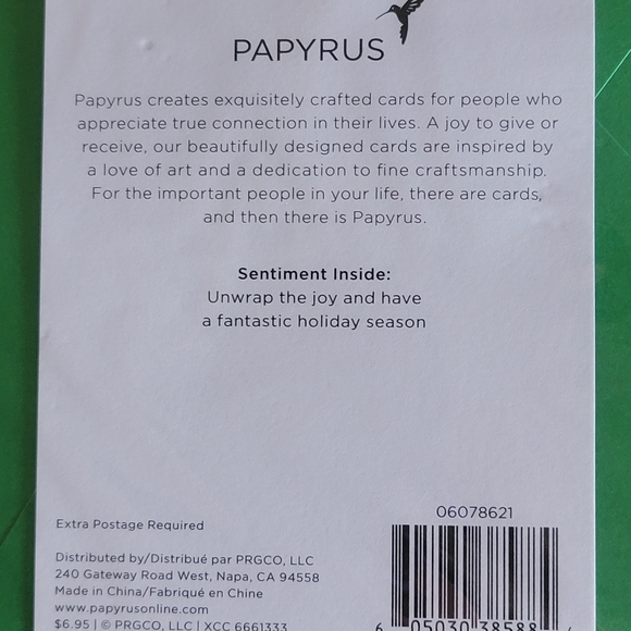 Papyrus Christmas cards - Picture 2 of 6